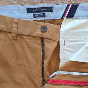 Tommy Hilfiger Men's Tan Pants